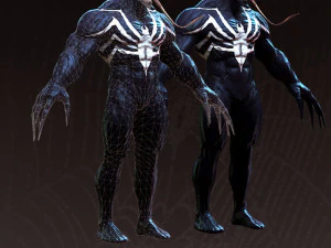 Venom 3D Model