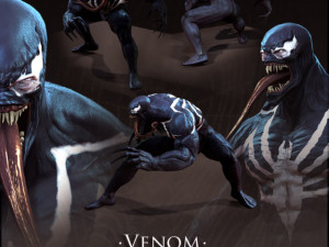 Venom Model 3D