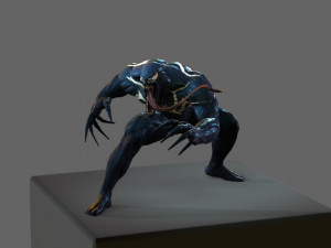 Venom Model 3D
