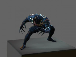 Venom 3D Model
