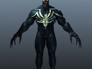 Venom Model 3D
