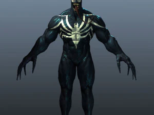 Venom 3D Model