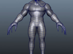 Venom Model 3D