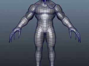 Venom 3D Model