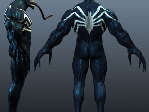 Venom Model 3D