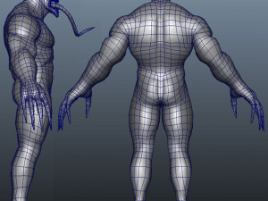 Venom Model 3D