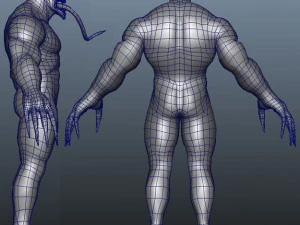Venom 3D Model