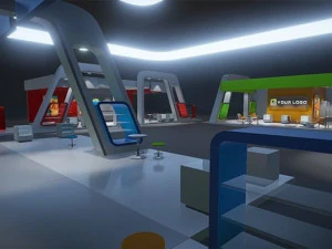 3d exhibition stand vol 1 3D Model
