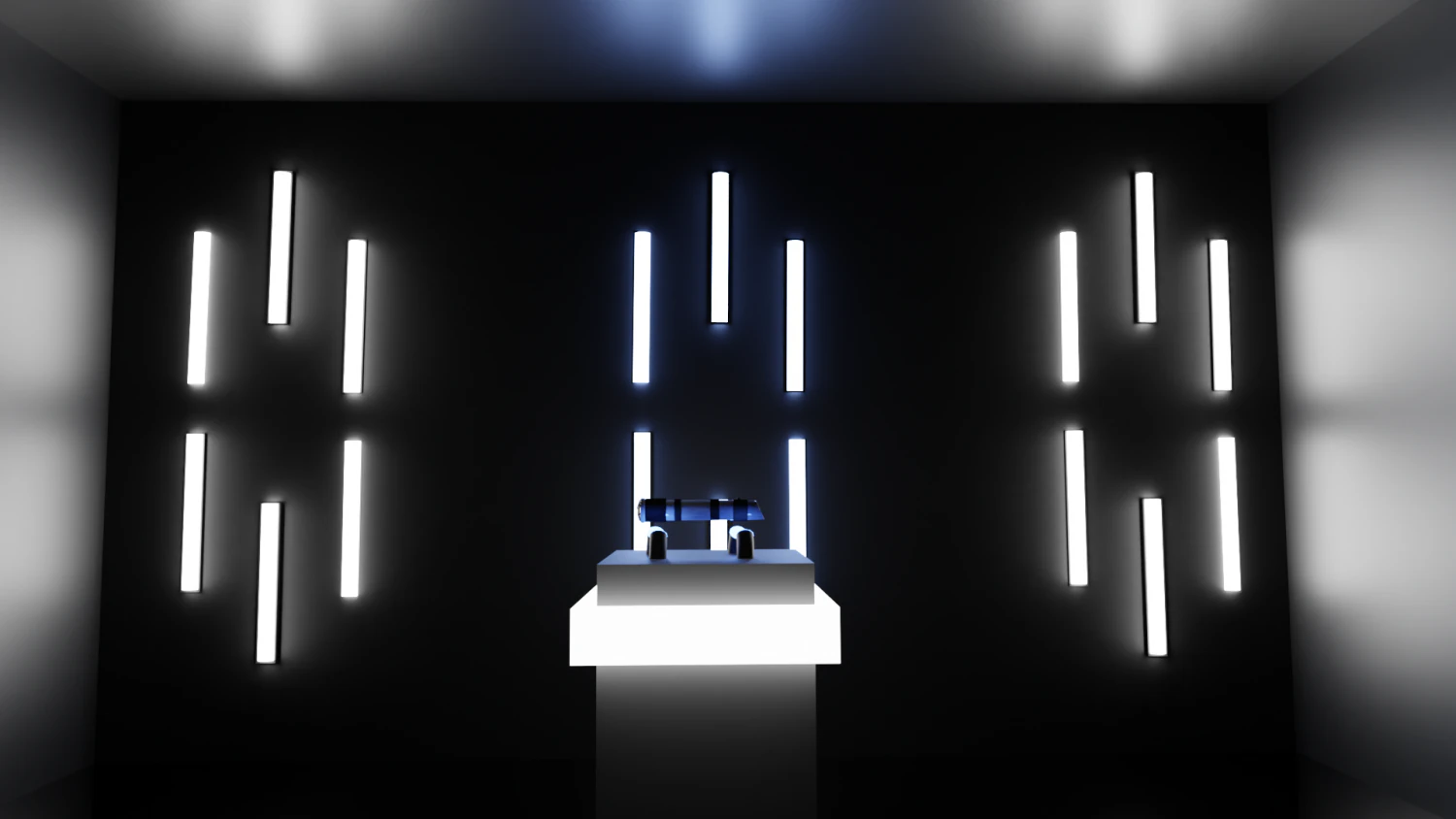 lightsaber 3D Model .c4d .max .obj .3ds .fbx .stl .blend 