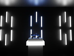 sabre de luz Modelo 3D