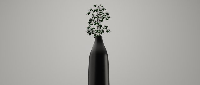 vase 3D Model .c4d .max .obj .3ds .fbx .stl .blend