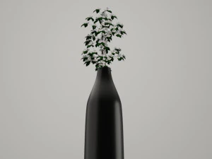 花瓶 3D 模型