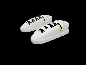 sneakers 3Dモデル