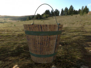 バケツ 3Dモデル