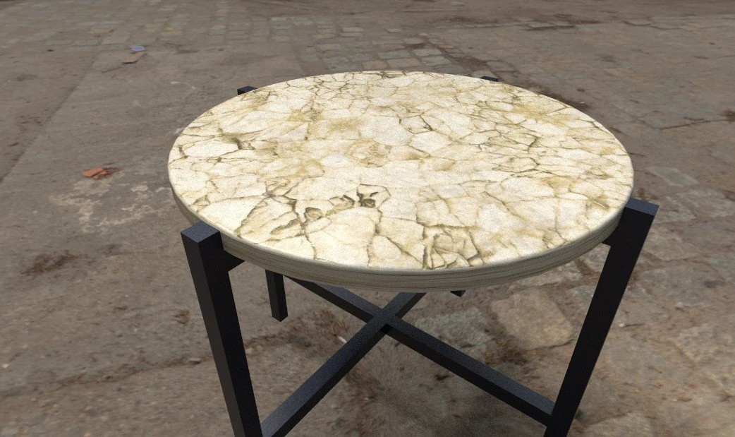 coffe table 3D Model .c4d .max .obj .3ds .fbx .stl .blend