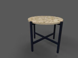 coffe table 3D Model