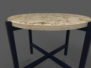 coffe table Modelo 3D