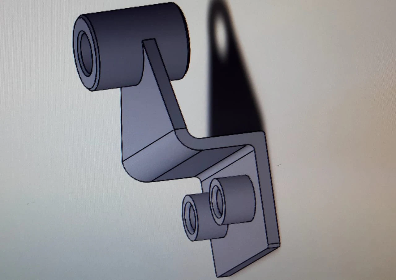 hook joint 3D Print Model .c4d .max .obj .3ds .fbx .stl .blend
