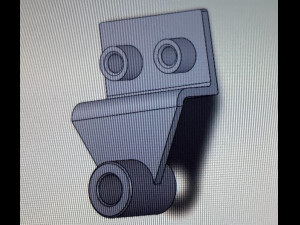 hook joint 3D 프린트 모델