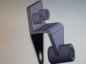 hook joint 3D 프린트 모델