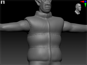 Goblin 3D-Modell