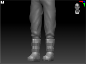 Goblin 3D-Modell