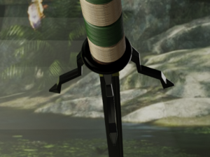 swordcatana Modelo 3D