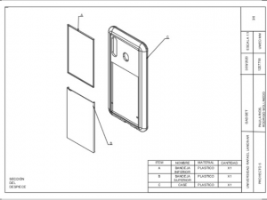 cellphone case Modelo de Impressão 3D