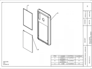 cellphone case 3D Print Model