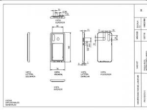 cellphone case Modelo de Impressão 3D