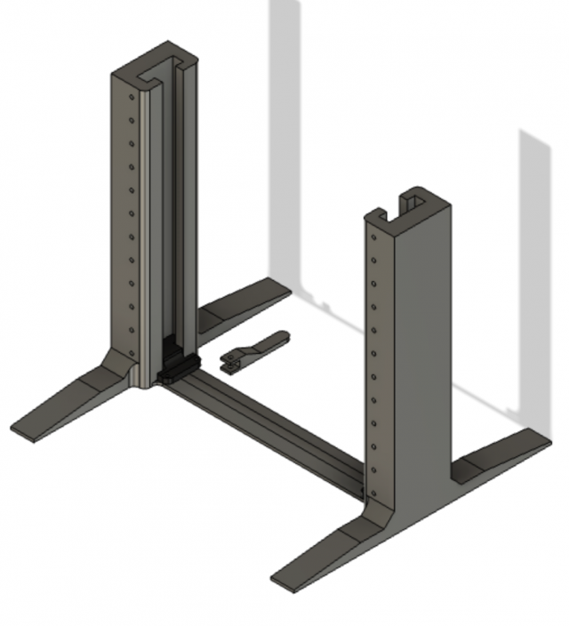 164 Car lift-Pont lvateur 3Dプリントモデル .c4d .max .obj .3ds .fbx .stl .blend 