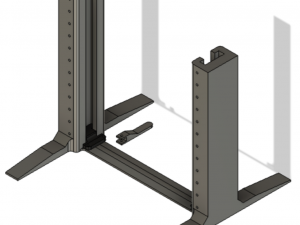 164 Car lift-Pont lvateur Modèles 3D en vedette