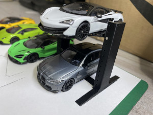 164 Car lift-Pont lvateur 3Dプリントモデル