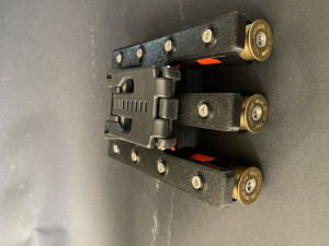 6x 12 gauge carrier- Porte cartouches Modello di stampa 3D