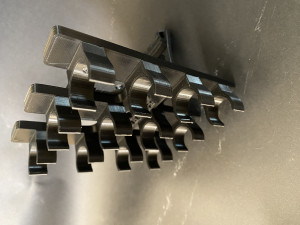 6x 12 gauge carrier- Porte cartouches Modello di stampa 3D