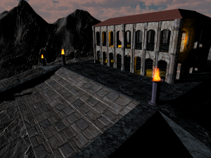 abandoned 3D मॉडल