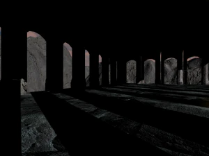 abandoned 3D Model