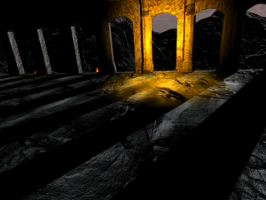 abandoned 3D Model