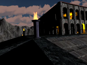 abandoned 3D Model