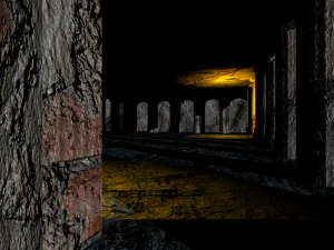 abandoned 3D Model
