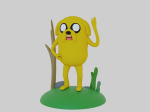 jake adventure time 3D Print Model