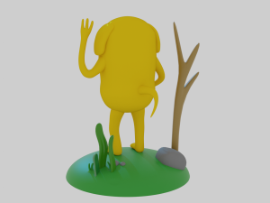 jake adventure time 3D Print Model