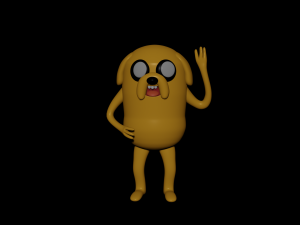 jake adventure time 3D Print Model