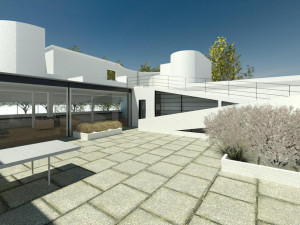 villa savoye le corbusier revit Model 3D