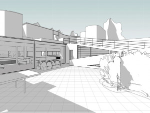 villa savoye le corbusier revit Model 3D
