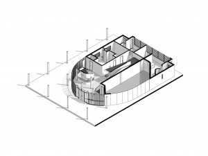 villa savoye le corbusier revit Model 3D