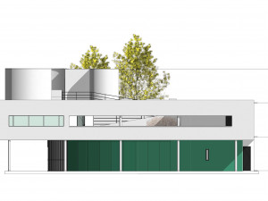 villa savoye le corbusier revit Model 3D