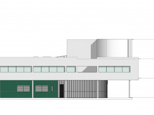 villa savoye le corbusier revit Model 3D