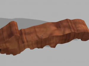 contenedor de comida puglia Modelo 3D