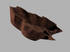 food container basilicata 3D Model